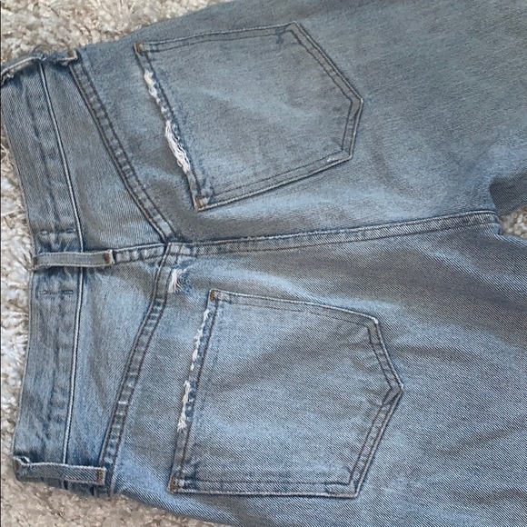 Riley High Rise Straight Crop - Picture 4 of 5